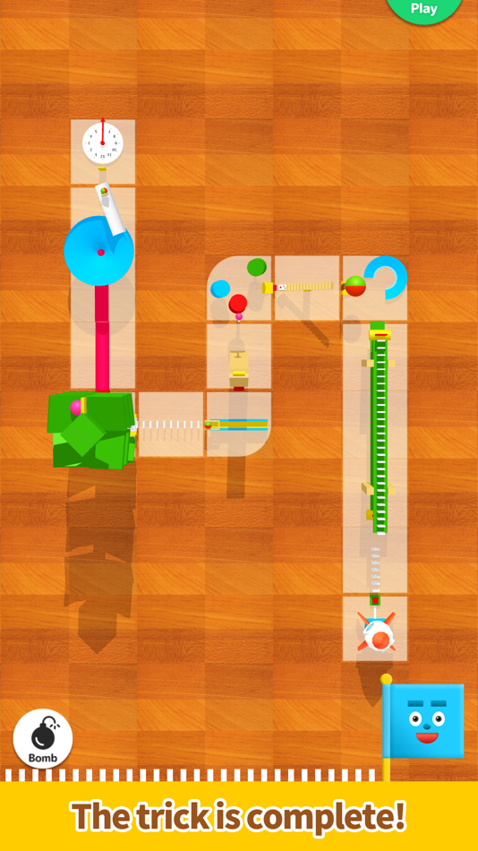 #5. Pocket Marble Runs (iOS) 由: monois Inc.