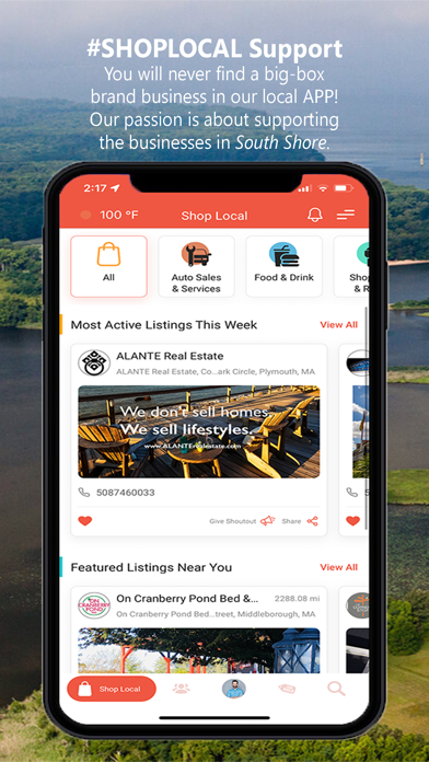 South Shore Buzz Screenshot