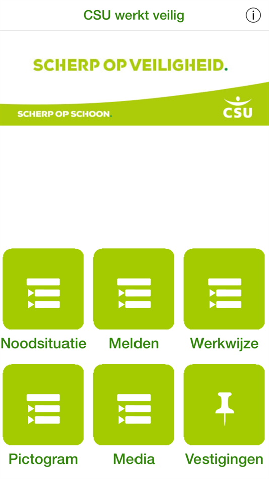 #1. CSU werkt veilig (iOS) Podle: Total Care BV