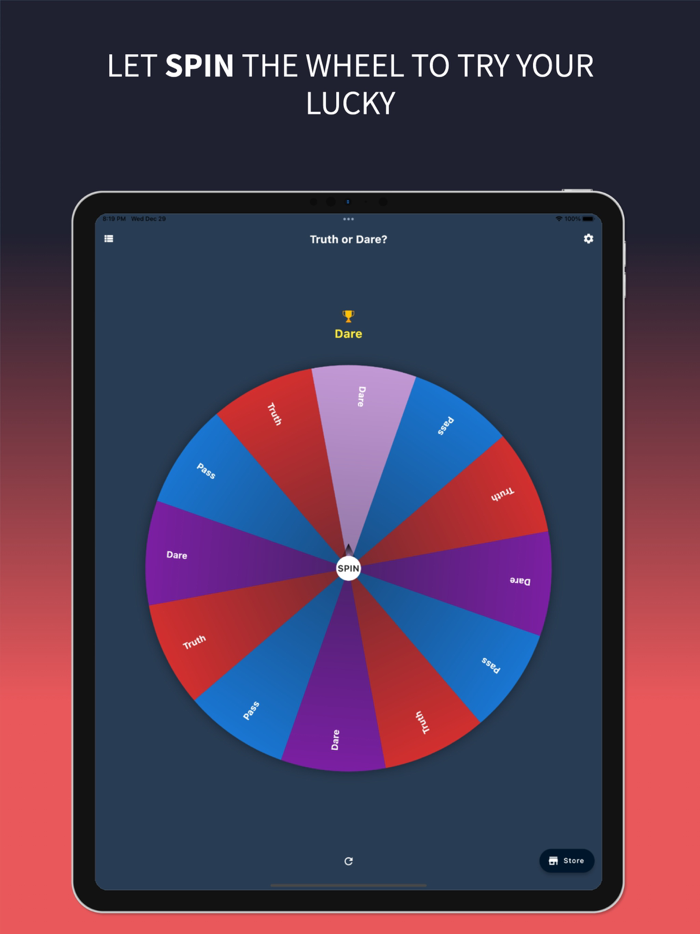 Lucky Wheel - Random Choice