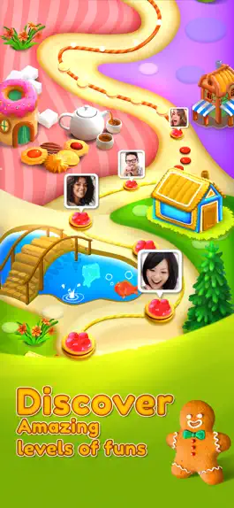 Game screenshot Amazing Sweet, Sugar Cake Pop mod apk