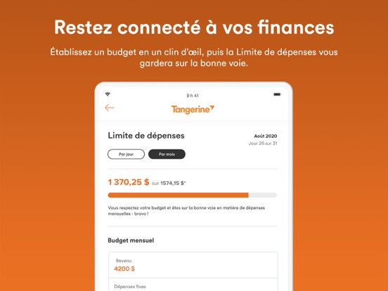 Screenshot #6 pour Banque Tangerine