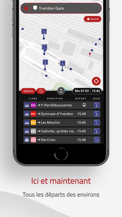 TRAVYS Mobile screenshot-3