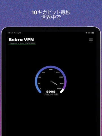 Bebra VPNのおすすめ画像4