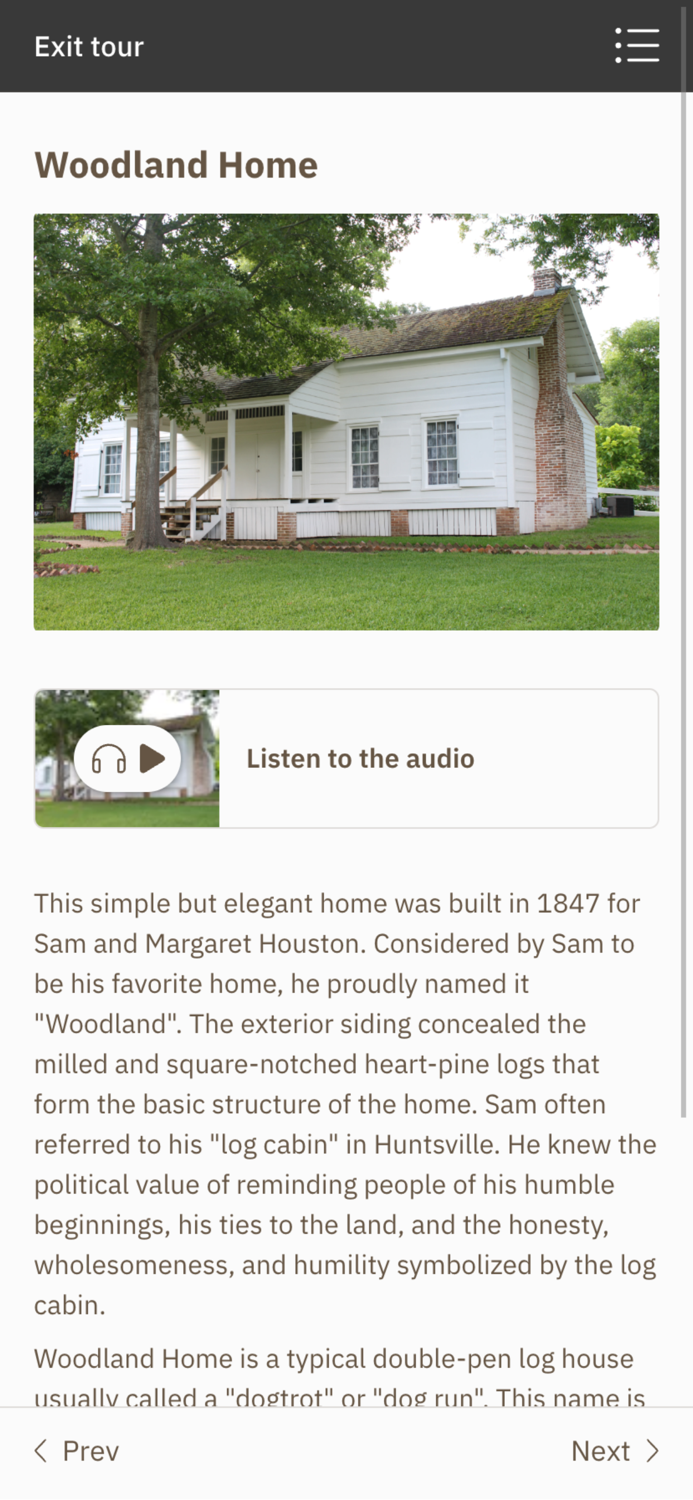 Sam Houston Memorial Museum