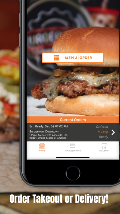 Burgerworx Screenshot