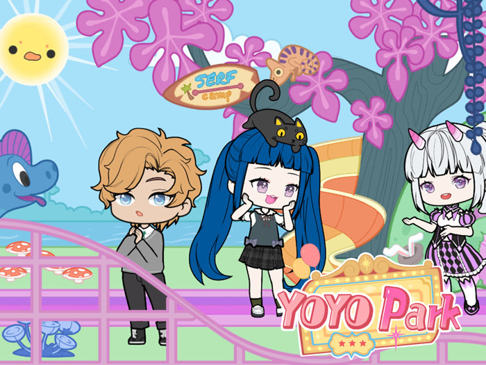 YOYO Doll Anime Playground