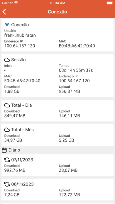 Bh Fibra Screenshot
