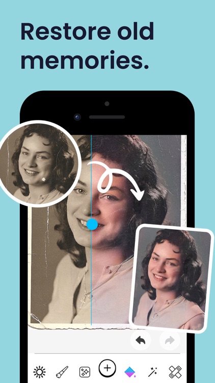 AI Enhancer - Image Upscaler by Editr Apps Inc.