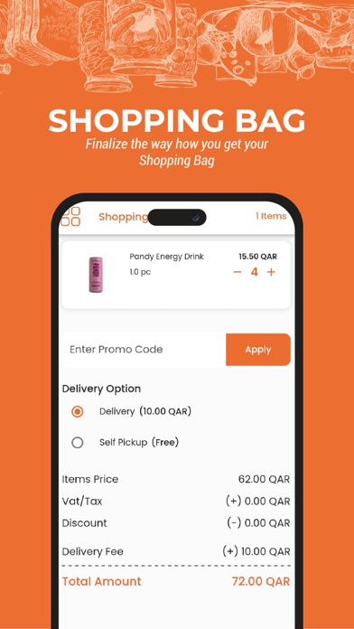 The Approved Market Qatar Screenshot