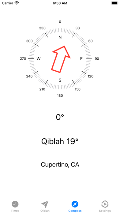 Prayer Times 2.0 Screenshot