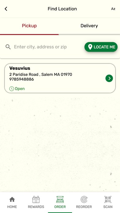 Vesuvius Salem Screenshot