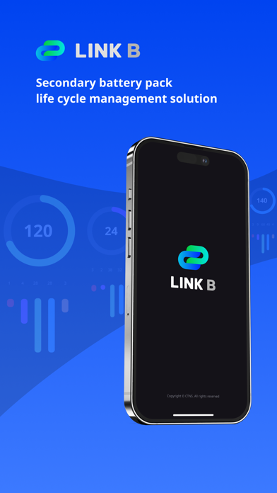 링크비-LinkB 2차전지(배터리) 관제 솔루션 Screenshot 1 - AppWisp.com
