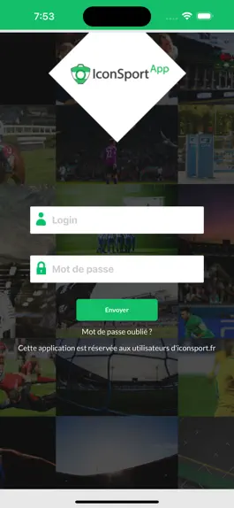 Game screenshot IconSport App mod apk