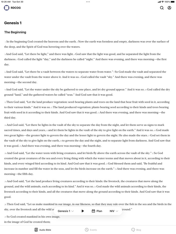 Richmond Dale Church of God