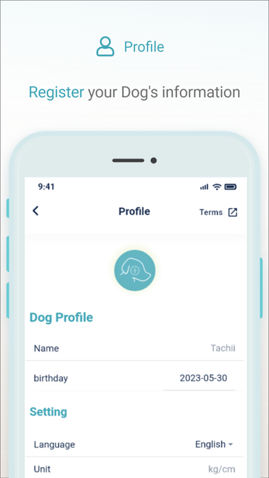 MediPad | Dog health check pad Screenshot