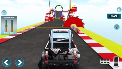 Fortuner Car Driving School Screenshot