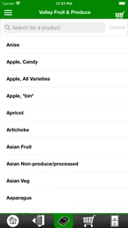 valley fruit & produce iphone screenshot 3