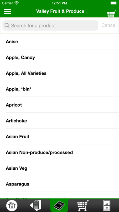 Valley Fruit & Produce Screenshot