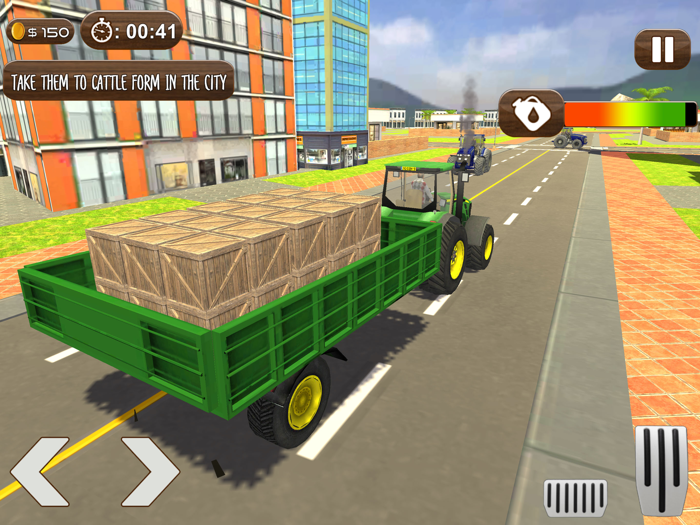 Big Tractor Farmer Simulator