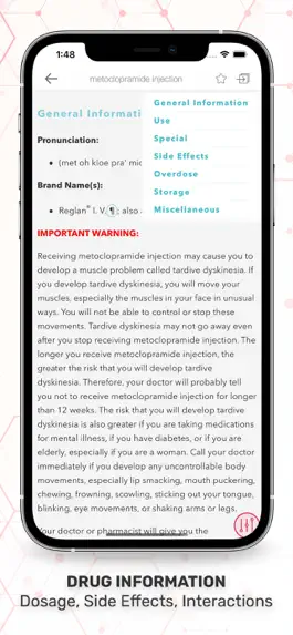 Game screenshot Family Rx - AHFS Drug Guide hack