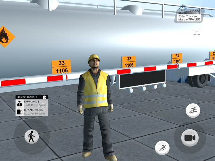 Europe ETS Truck Driving Game