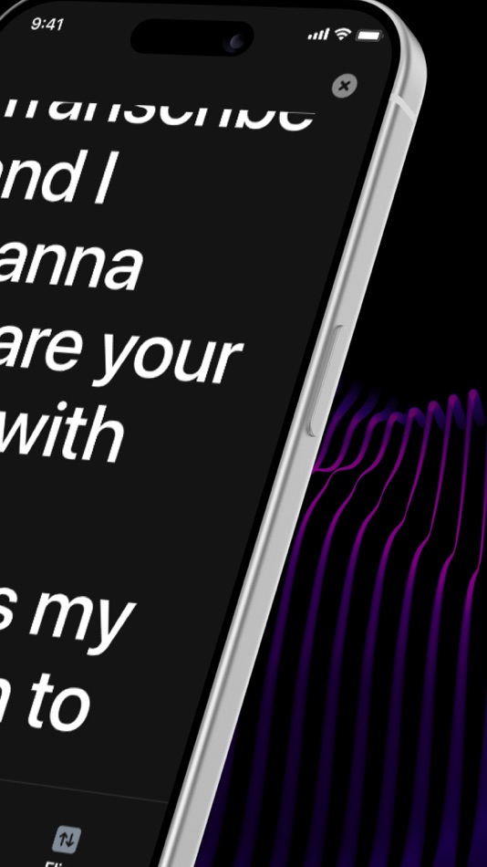 #2. Notetalk: Speach to Text (iOS) 由: Dmytrii Hyriavenko