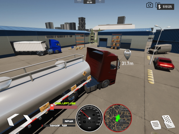 Europe ETS Truck Driving Game