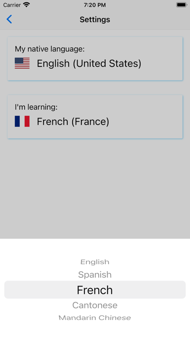 Marseille Language Partner Screenshot