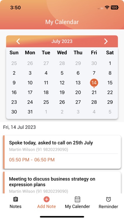 ReachMe Visiting Card Scanner screenshot-4
