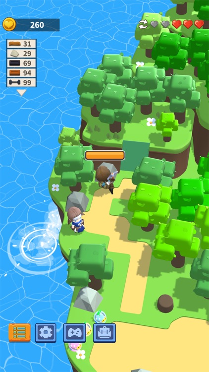 Escape The Island:New World screenshot-4