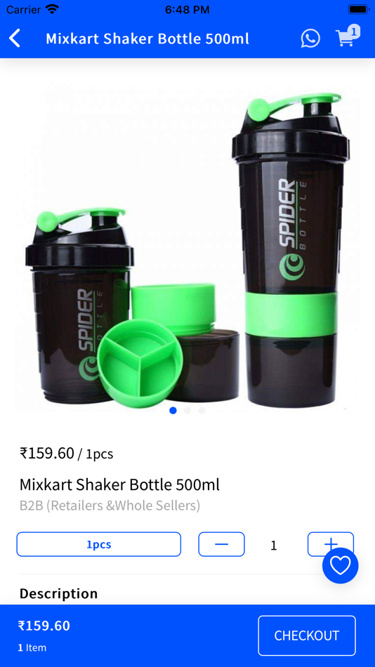 #3. Mixkart (iOS) 由: Localites Private Limited