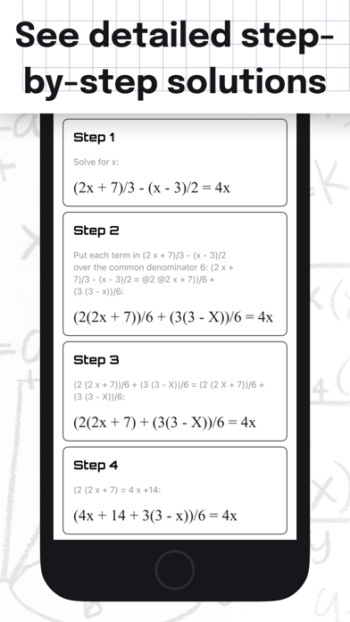 MathGuru - Homework Solverのおすすめ画像4