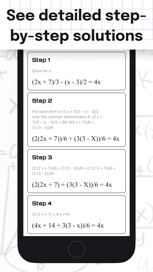 #4. MathGuru - Homework Solver (iOS) 由: UNA Consulting GmbH