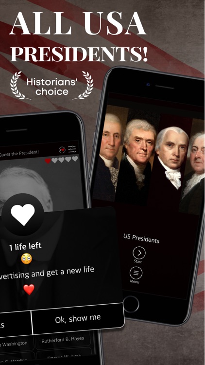 US President Political History