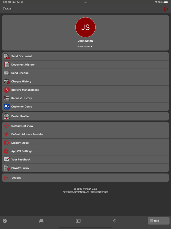 Screenshot #6 pour Autogard - Corporate Services