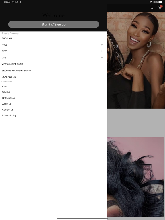 Screenshot #5 pour Be Your Own Desire Cosmetics