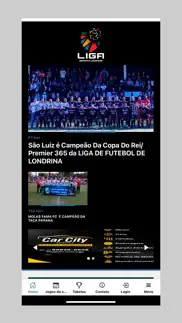 liga desportiva londrina iphone screenshot 1