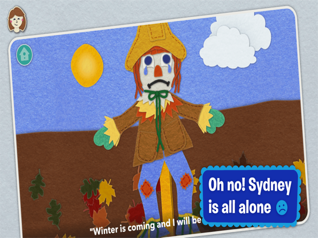 ‎Sydney the Scarecrow Screenshot