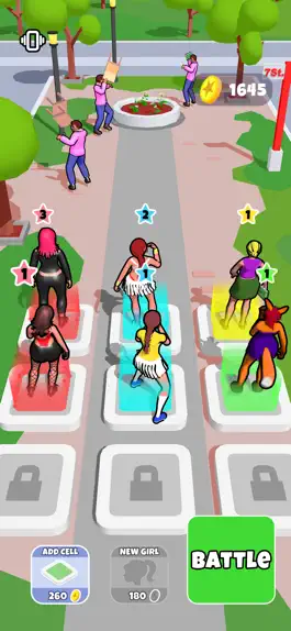 Game screenshot Merge Girls! hack