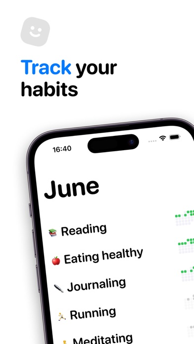 Habit Tracker: Peat Screenshot