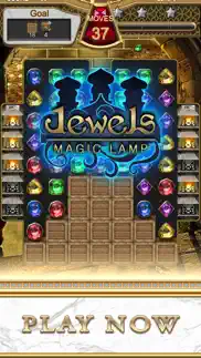 jewels magic lamp iphone screenshot 1