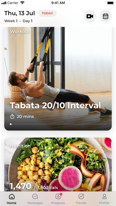 BFit Fuel Screenshot