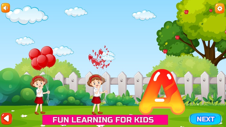 Kids Interactive Learning -ABC