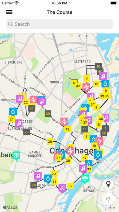 Copenhagen Marathon Screenshot