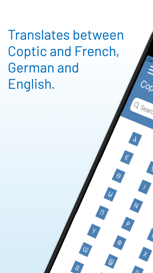 #1. Coptic-Dictionary (iOS) Podle: Rola Saleeb
