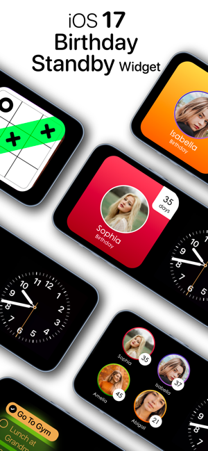 Birthday Reminder Widget ++ 17 Screenshot