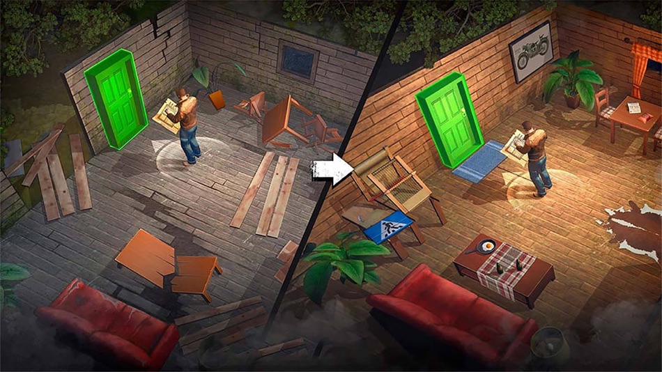 #2. 幸存黎明 - 末日生存，动作冒险探索小游戏 (iOS) Av: 莹 肖