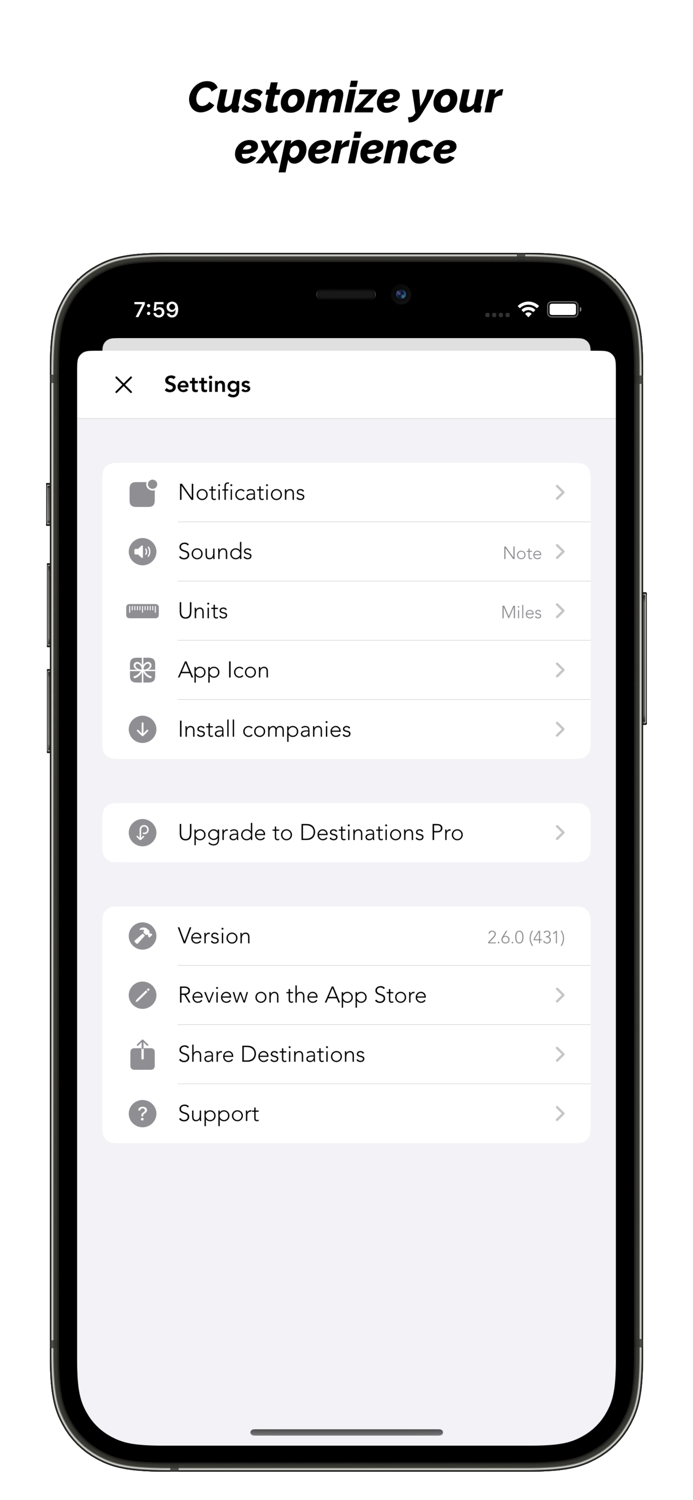 SF Destinations - Arrive