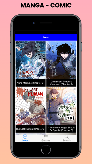 Manga Reader - Comics Novelsのおすすめ画像1